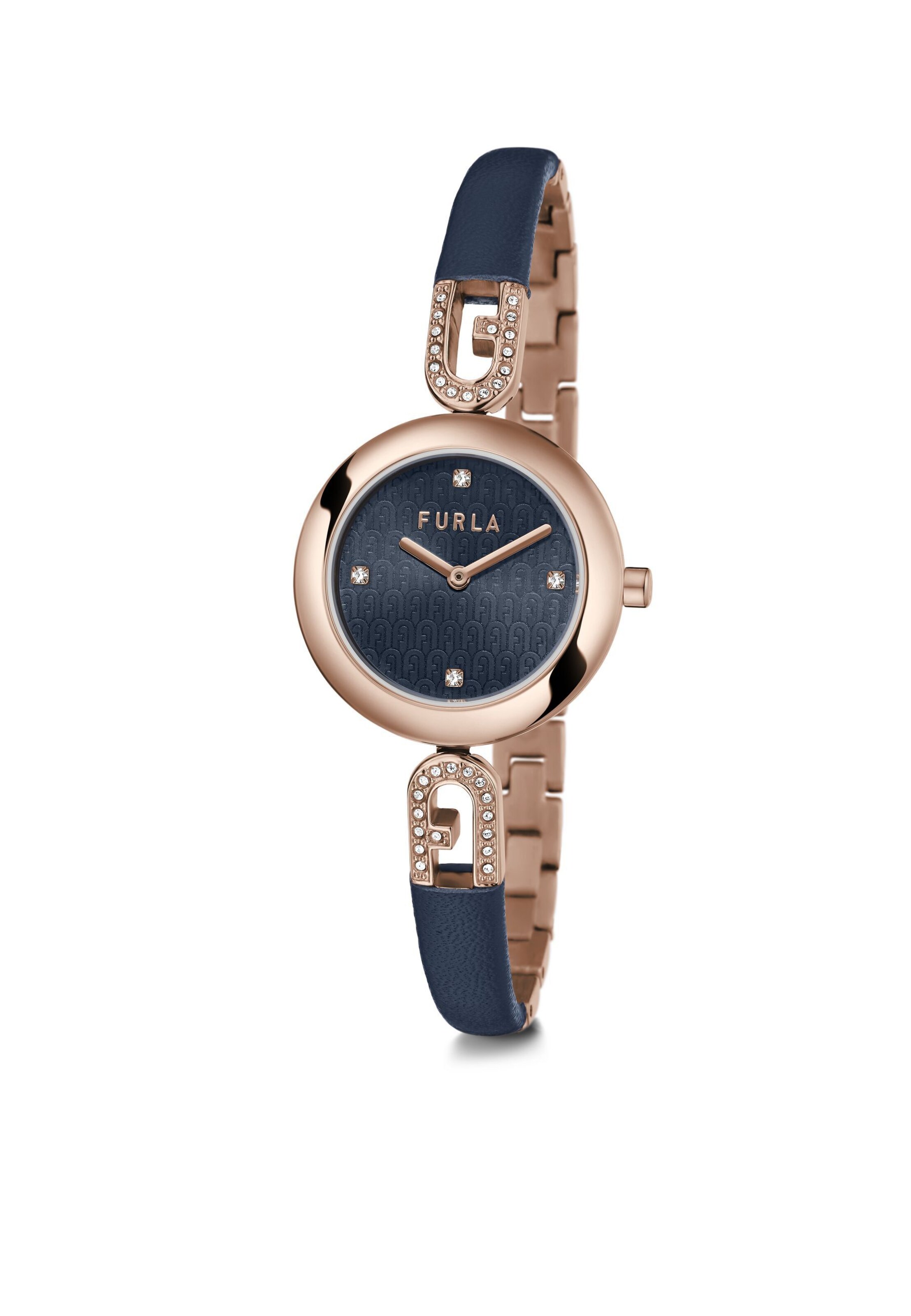 Montre à affichage analogique FURLA en bleu