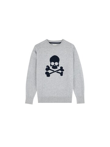 Scalpers Sweater ' ' in Grey
