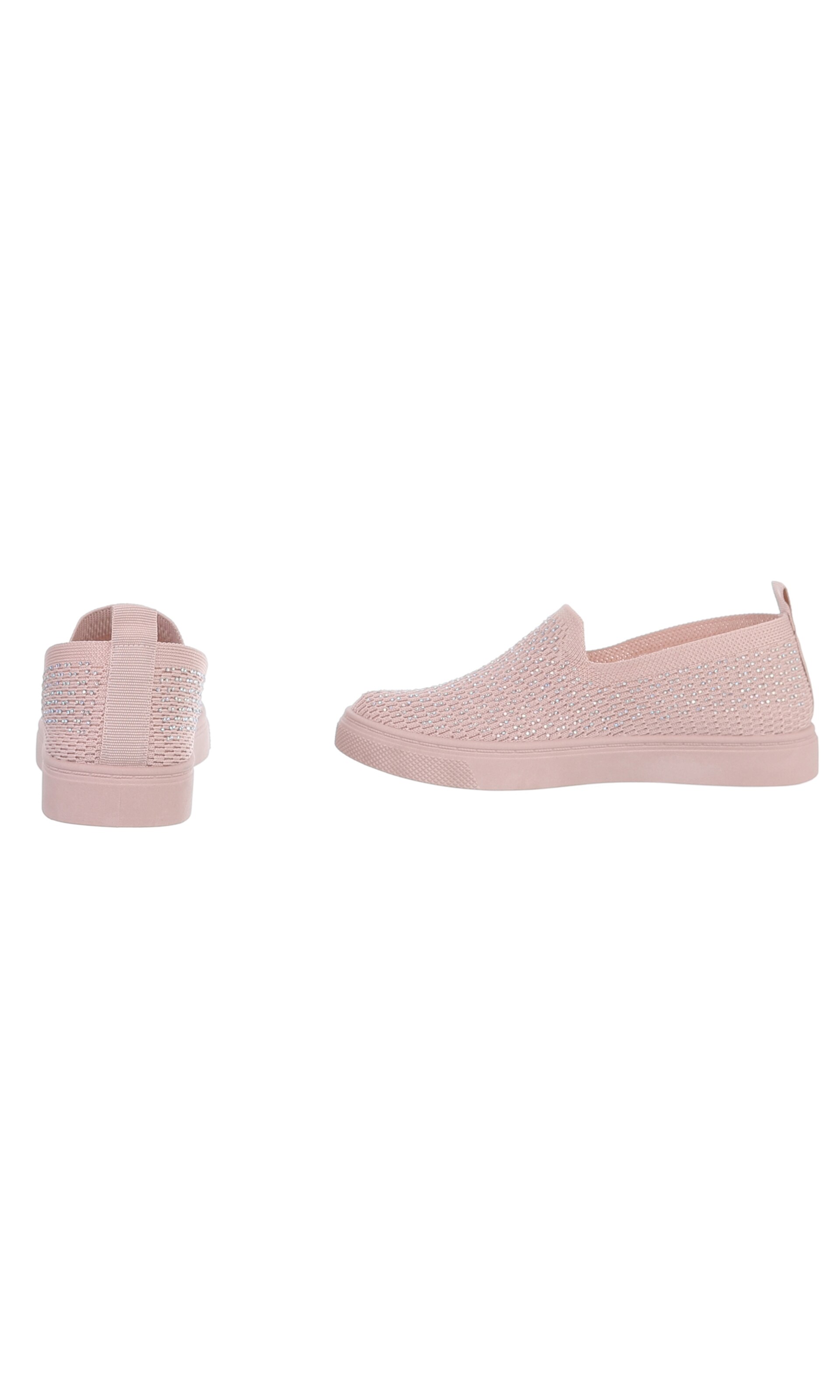 Ital-Design Slip On in Pink