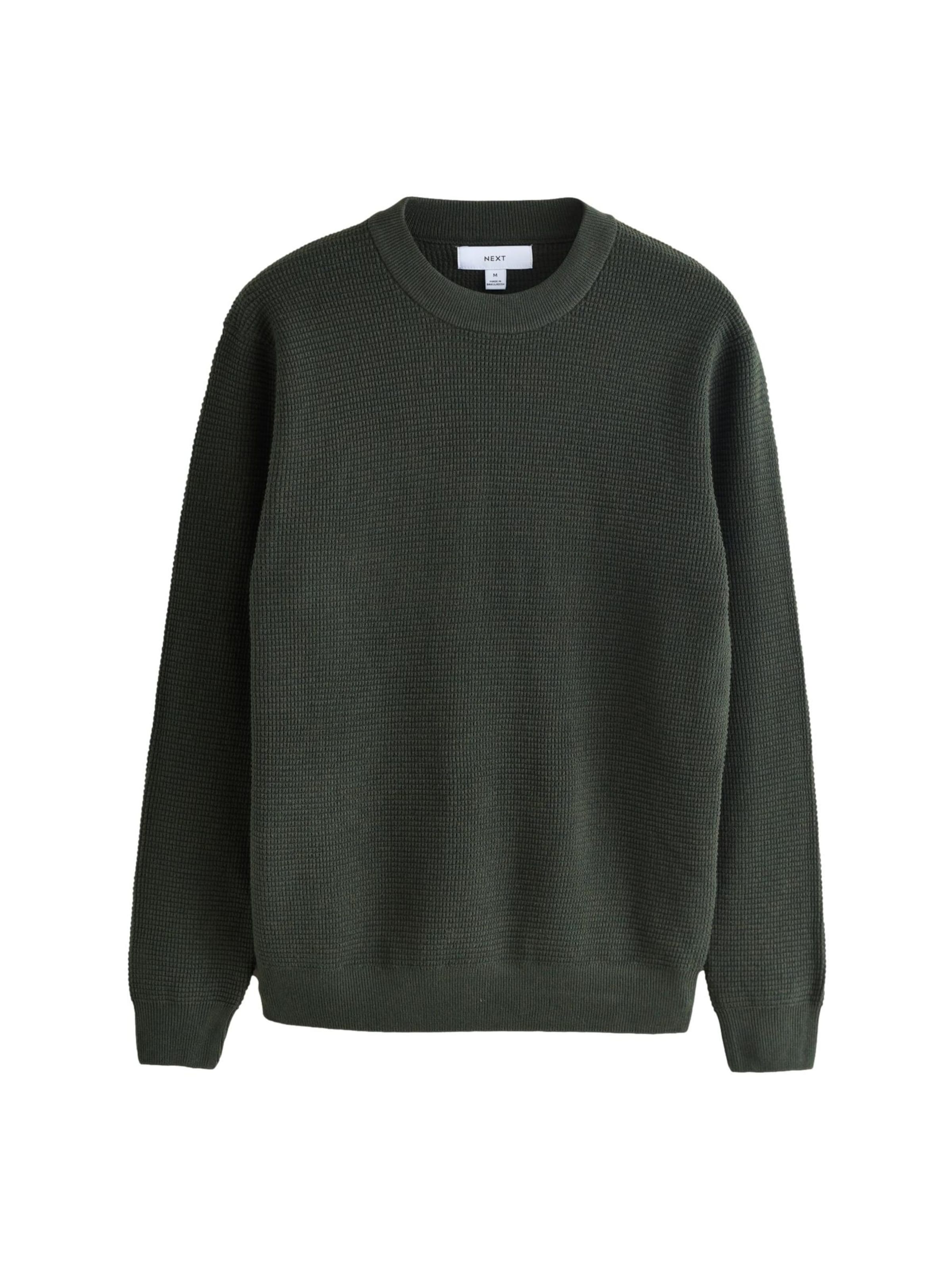 Next Sveter 'Essential' - Zelená: predná strana