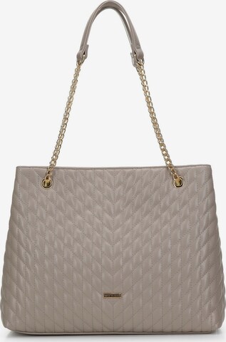 Wittchen Shoulder Bag in Grey: front