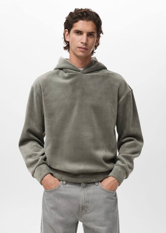 MANGO MAN Sweatshirt 'Courdoro' in Grün: Vorderseite