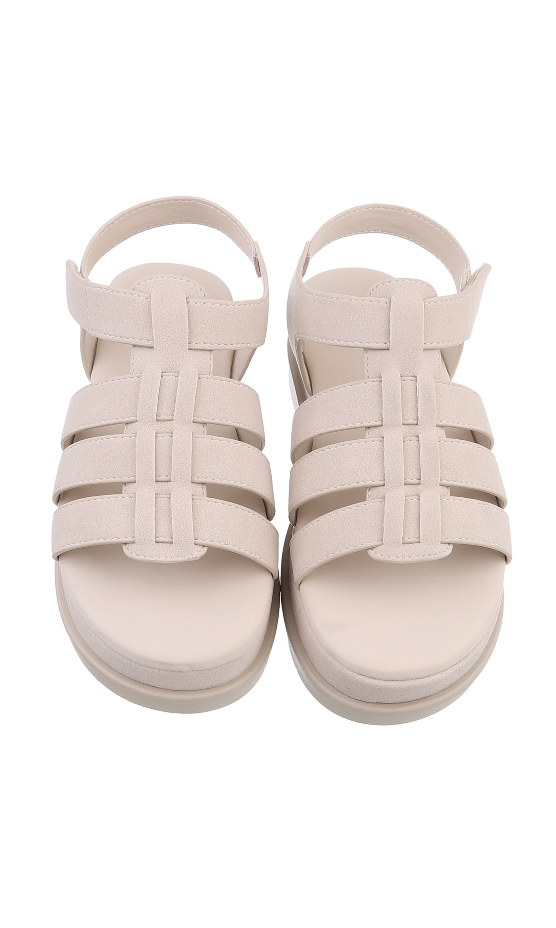 Ital-Design Sandale in Beige