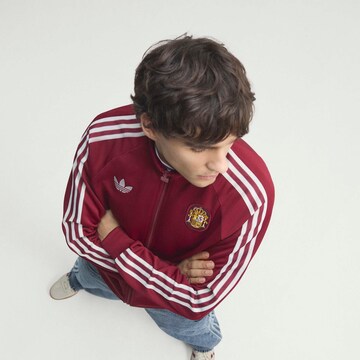 ADIDAS PERFORMANCE Sportsweatjacke 'Spanien' in Rot