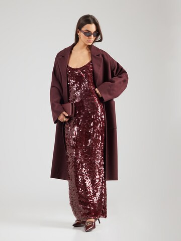 TOPSHOP Βραδινό φόρεμα σε κόκκινο