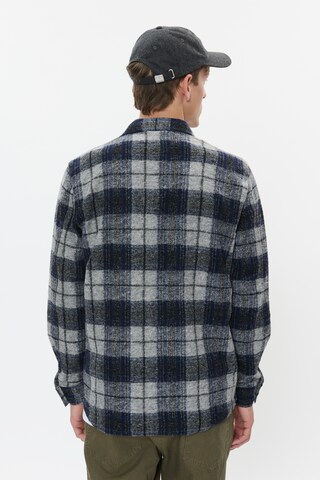 Coupe regular Chemise 'Pelton N Heritage' Matinique en bleu