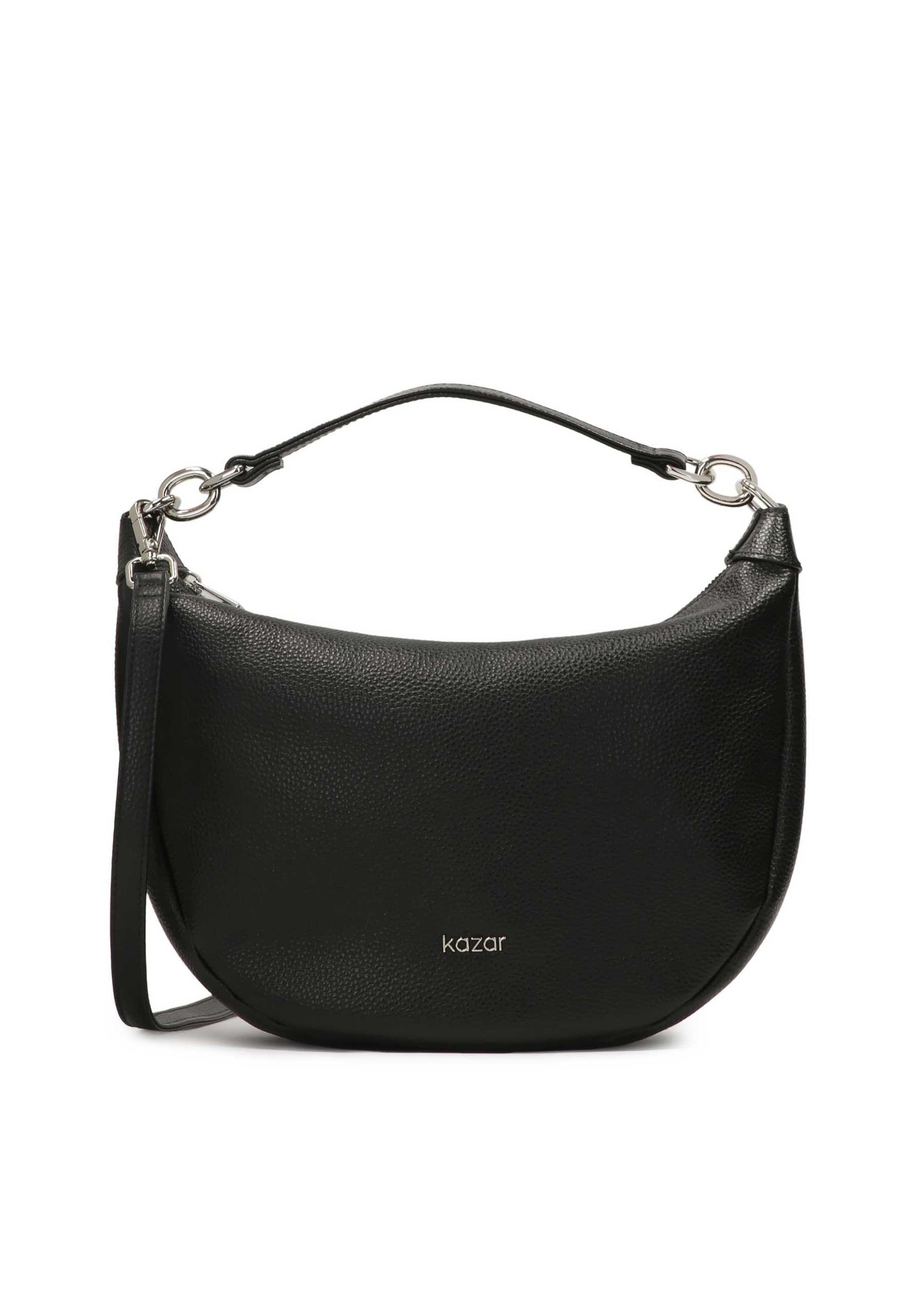 juoda Kazar Rankinė: priekis