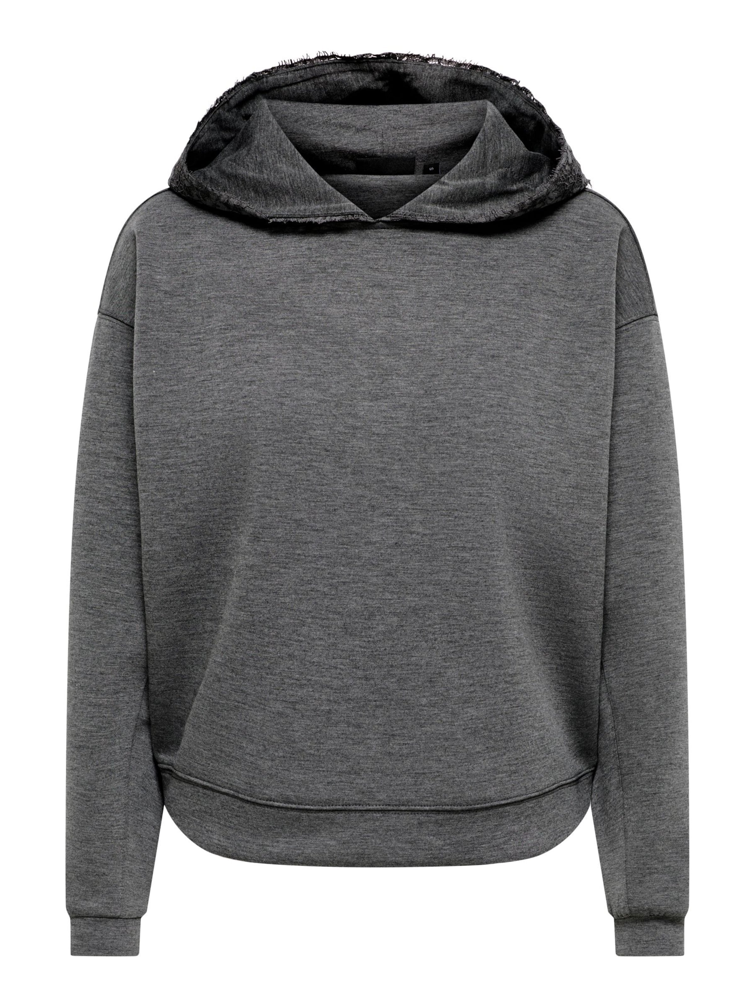 ONLY Pull-over 'ONLFLAME' en M en gris, Vue avec produit