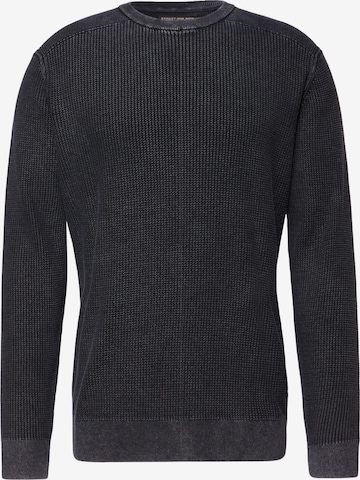 Street One MEN Pullover in Blau: Vorderseite
