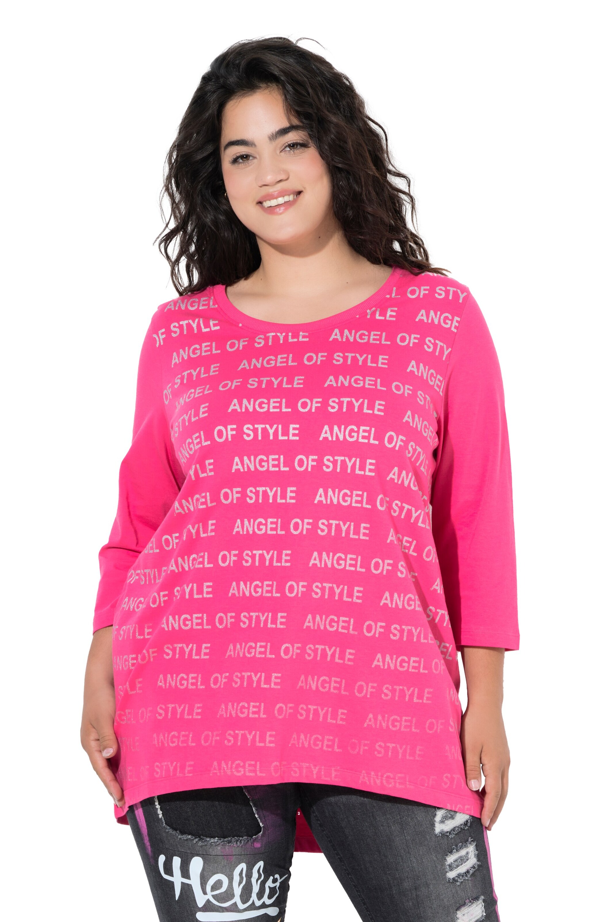 Angel of Style Shirt in Pink: front