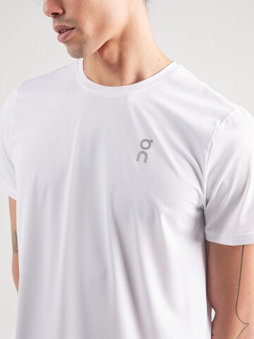 Maglia funzionale 'Core' di On in bianco