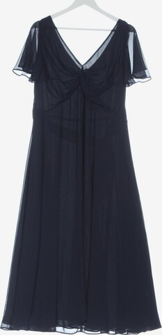 Mariposa Dress in XXXL in Black: front