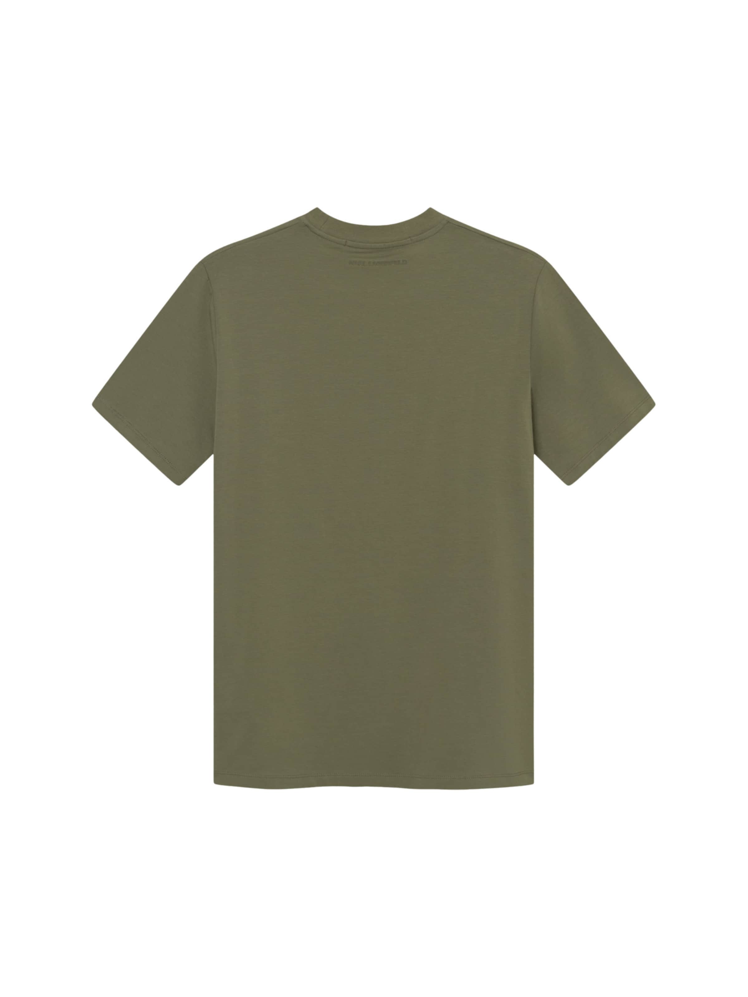 Karl Lagerfeld - Camisa ' 755750 ' em verde