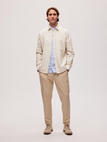 SELECTED HOMME Regular fit Skjorta i beige