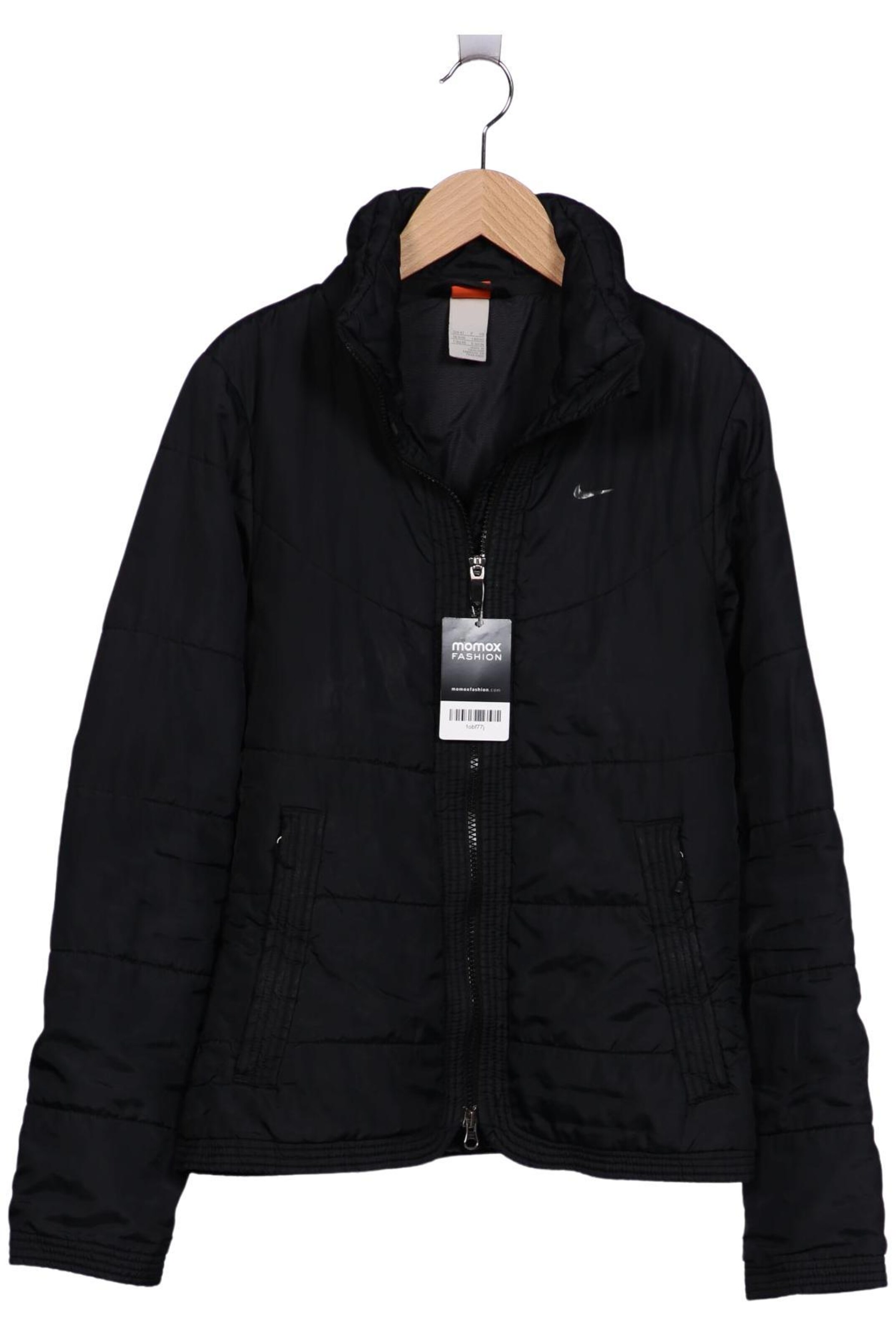 NIKE Jacke S in Blau: Vorderseite