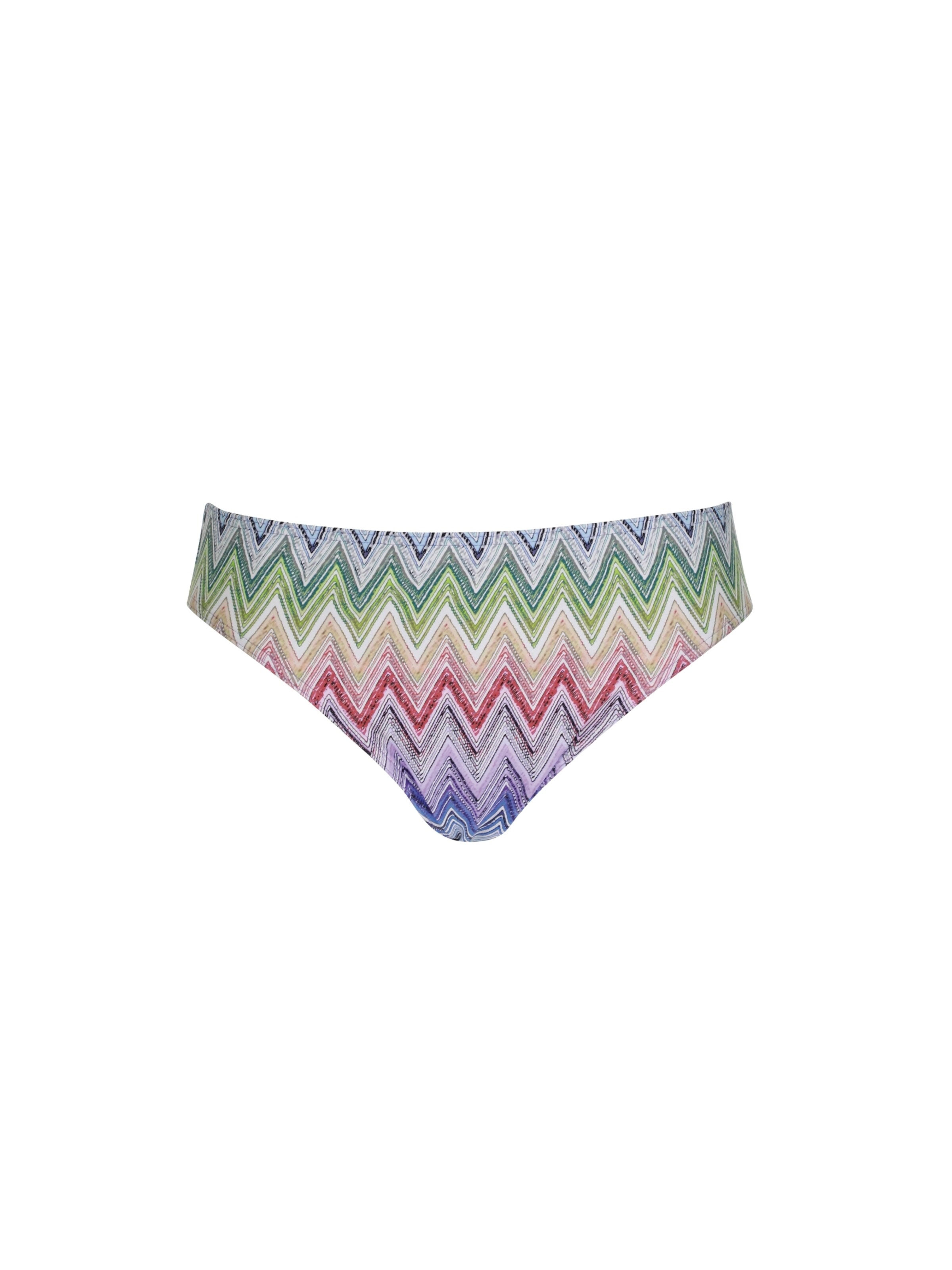 Bas de bikini OLYMPIA en mélange de couleurs : devant