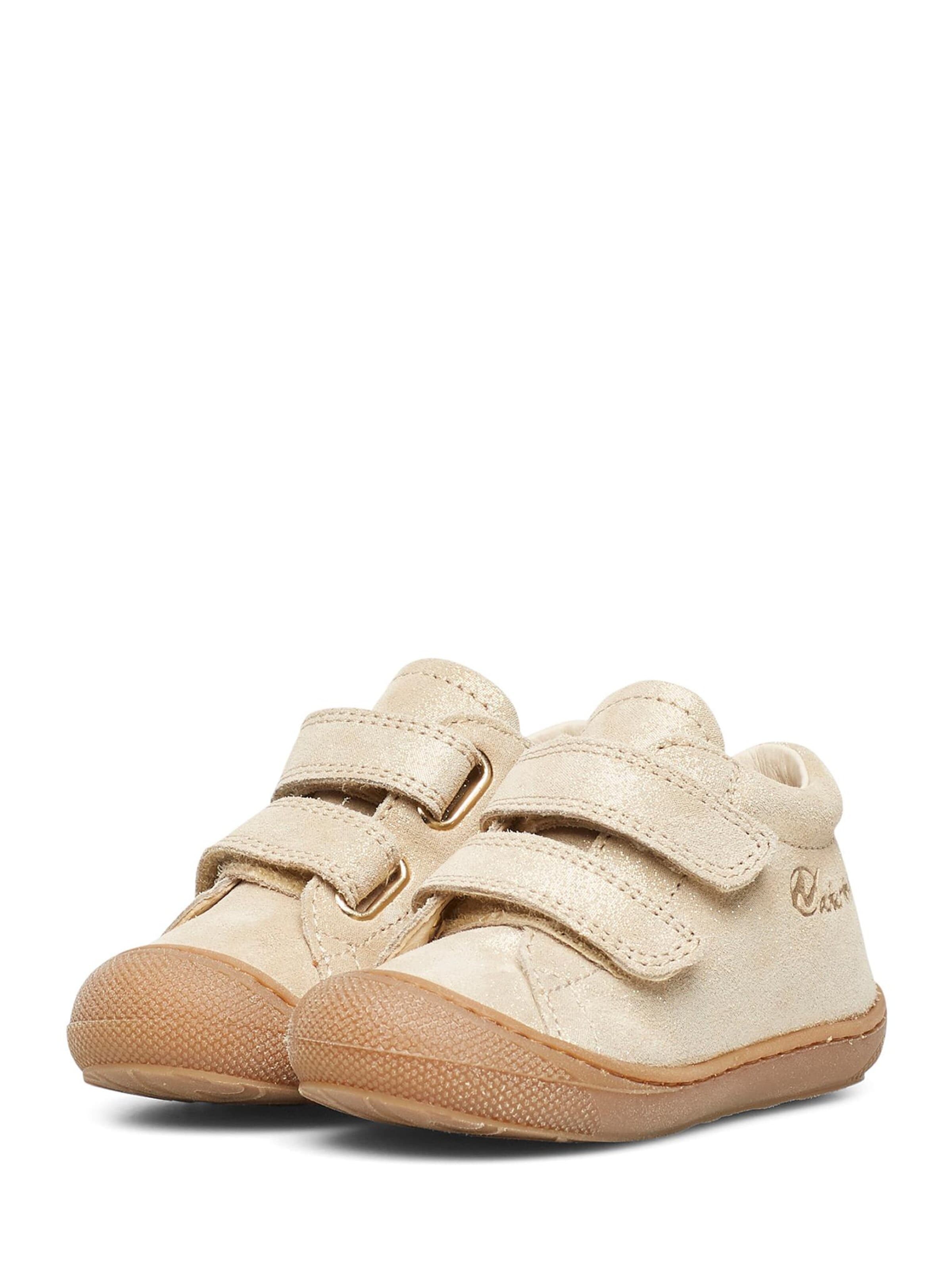 NATURINO Sneakers 'COCOON VL' in Goud