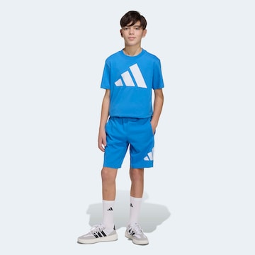 ADIDAS SPORTSWEAR Regular Pants 'Essentials' in Blue