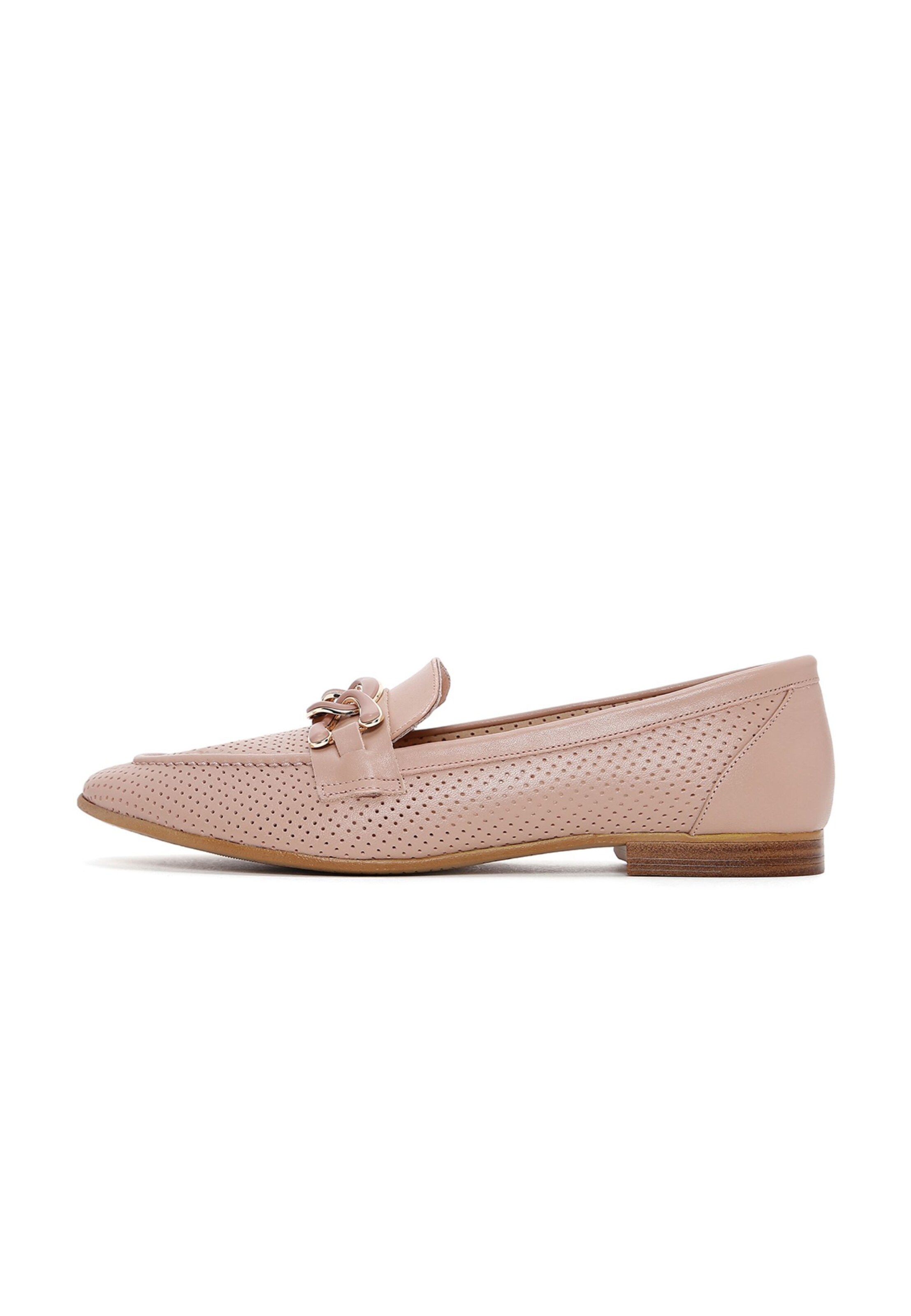 Chaussure basse Derimod en beige : devant