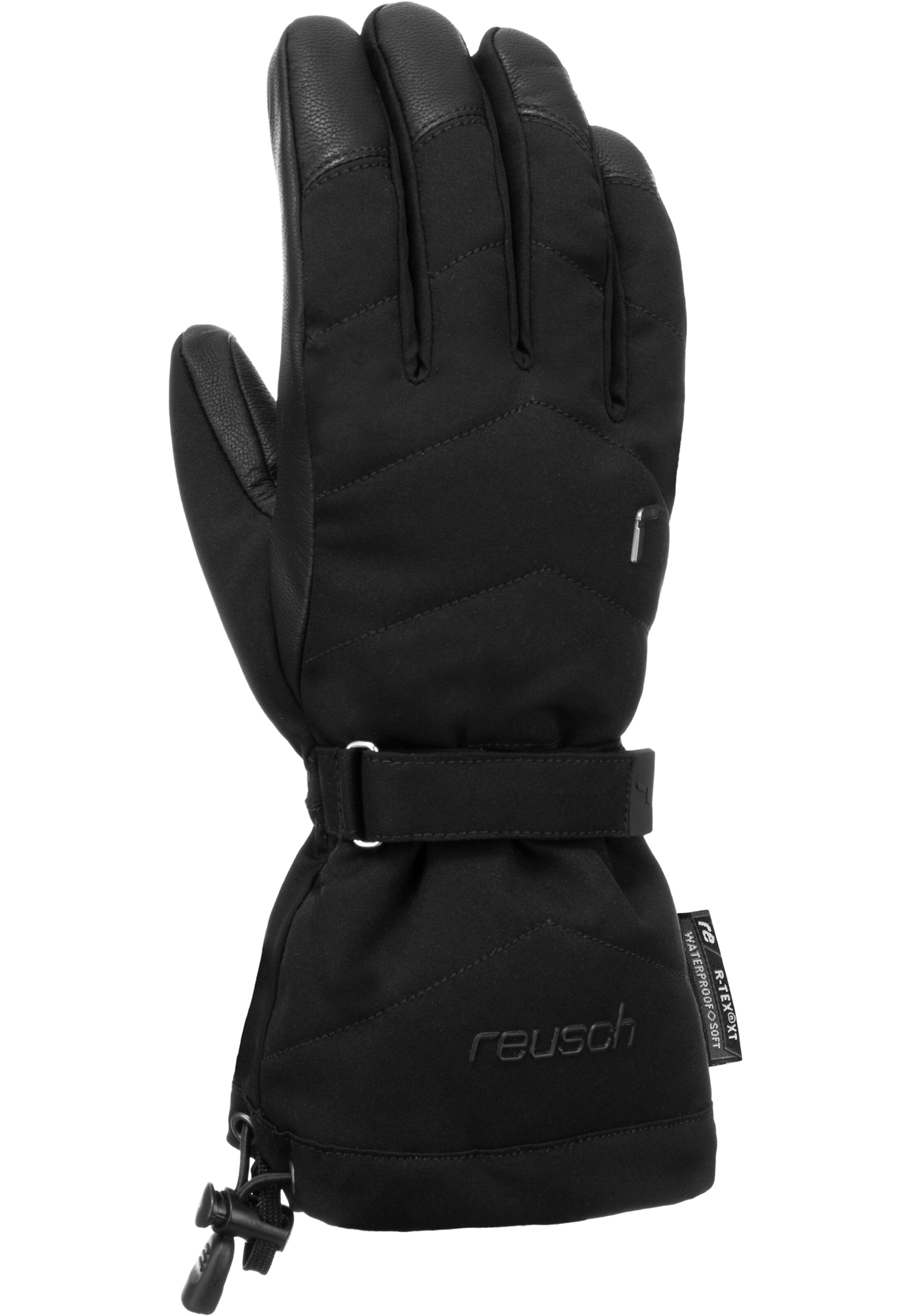 REUSCH Fingerhandschuhe 'Nadia R-TEX® XT' in Schwarz