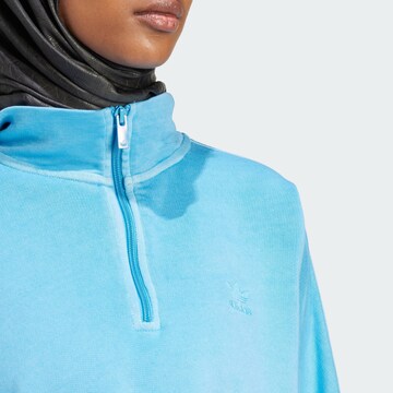 Sweat-shirt 'Essentials+' ADIDAS ORIGINALS en bleu