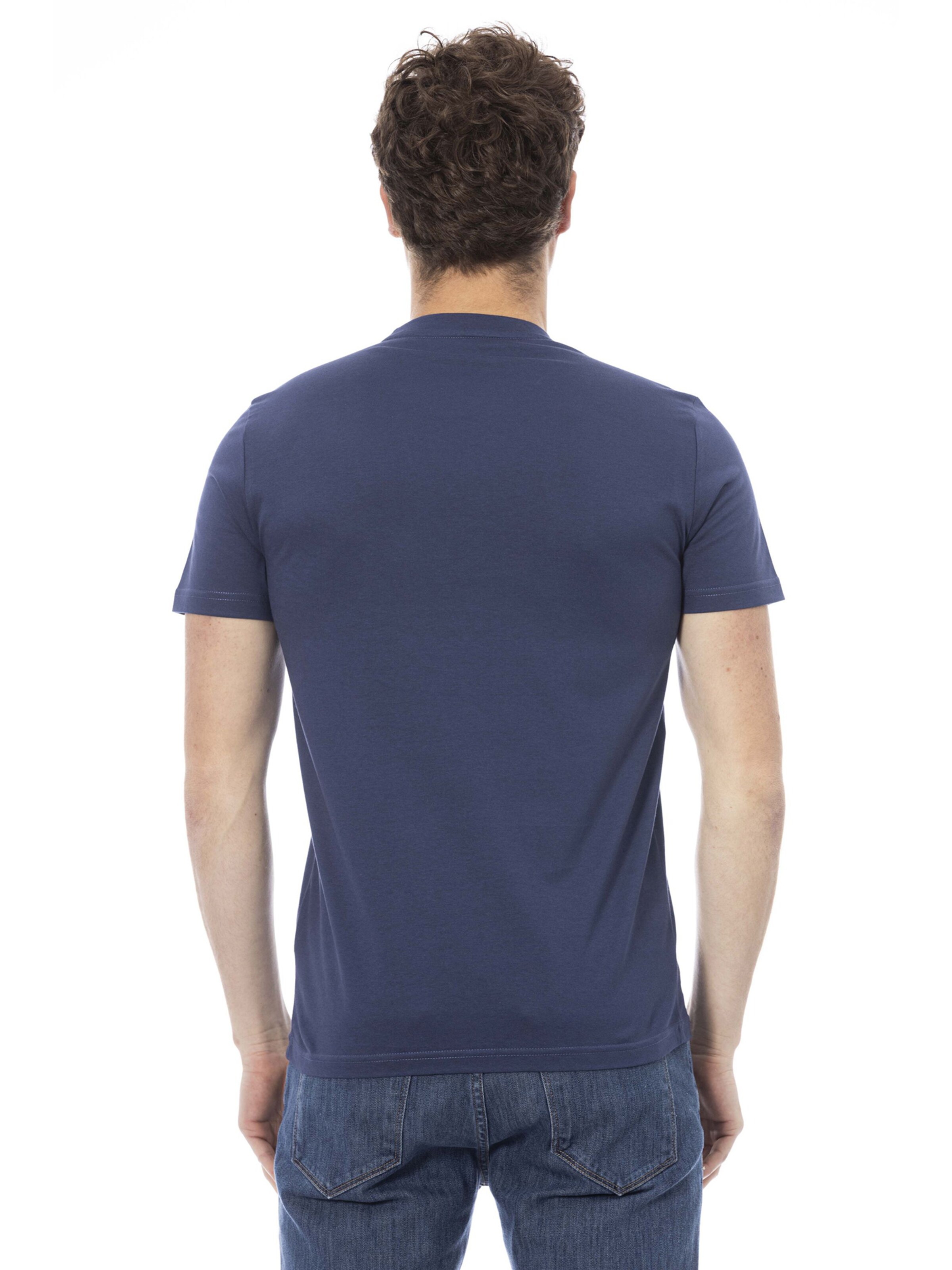 Top 'T-Shirt Uomo Baldinini Trend 100% Cotone Stampa' di Baldinini Trend in verde