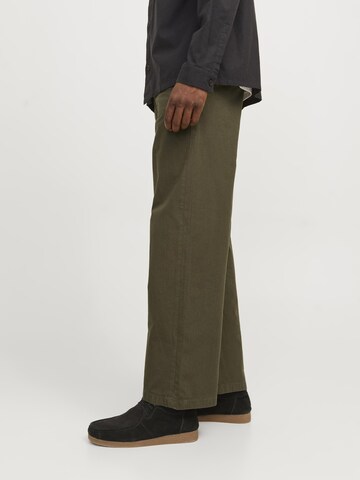 Regular Pantalon chino JACK & JONES en vert
