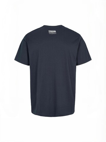 Coupe regular Chemise ' UMDag ' U.S. POLO ASSN. en bleu