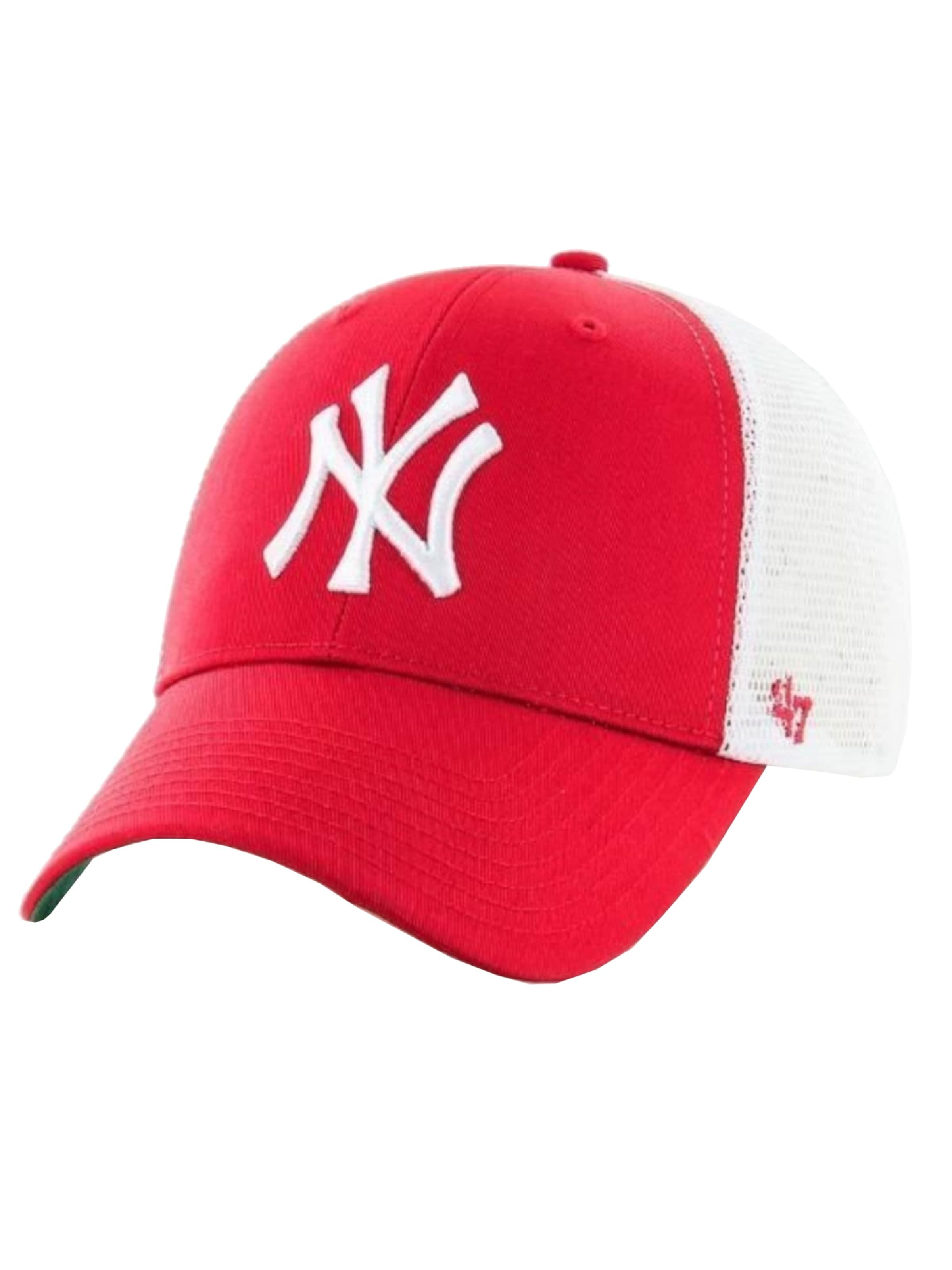 47 Cap '47 Brand MLB New York Yankees Branson' in Red: front