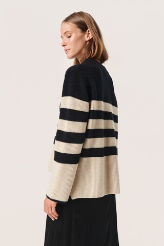 SOAKED IN LUXURY Pullover 'Molina' in Beige