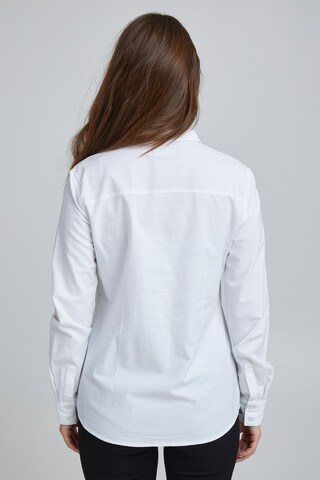 Fransa Bluse 'FRZAOXFORD' in Weiß