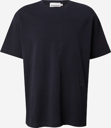 ARMEDANGELS T-Shirt 'AADRU' in Schwarz: Vorderseite