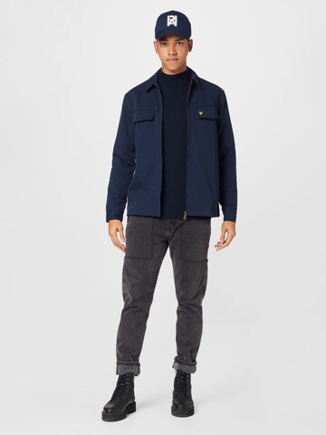 Lyle & Scott Tussenjas in Blauw