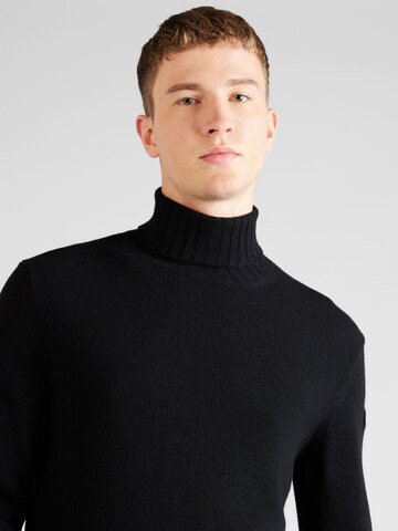 Colmar Sweater in Black