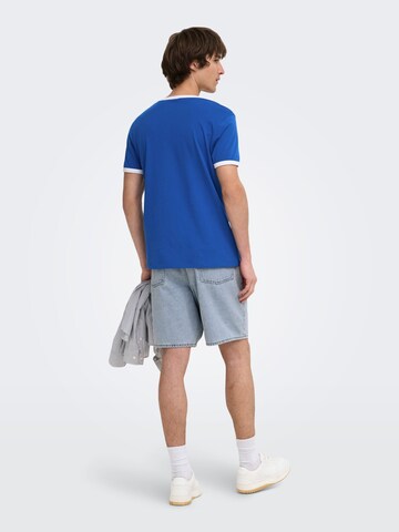Loosefit Jean 'ONSFade' Only & Sons en bleu