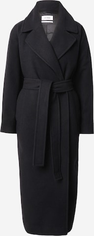 Palton de primăvară-toamnă 'Kia' de la WEEKDAY pe negru: față
