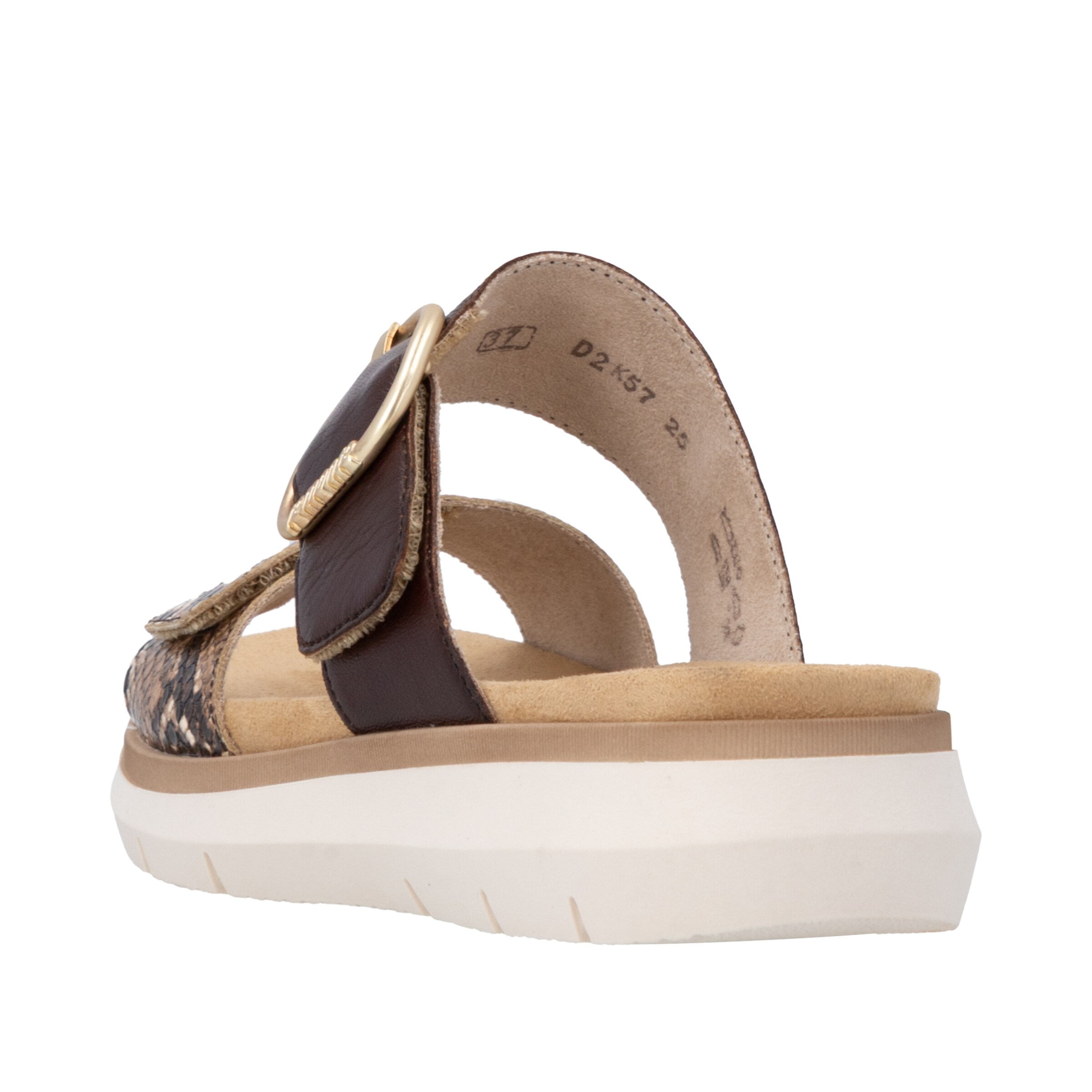 REMONTE Mules ' D2K57 ' in Brown