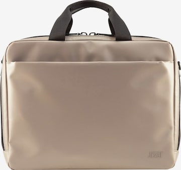 JOST Aktentas 'Tolja' in Beige: voorkant