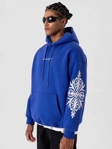 Sweat-shirt 'Jhemerson' Dandalo en bleu