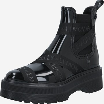 Boots chelsea 'FRANCESCA' di LEMON JELLY in nero: frontale