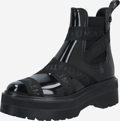 LEMON JELLY Gummistiefel 'FRANCESCA' in schwarz, Produktansicht