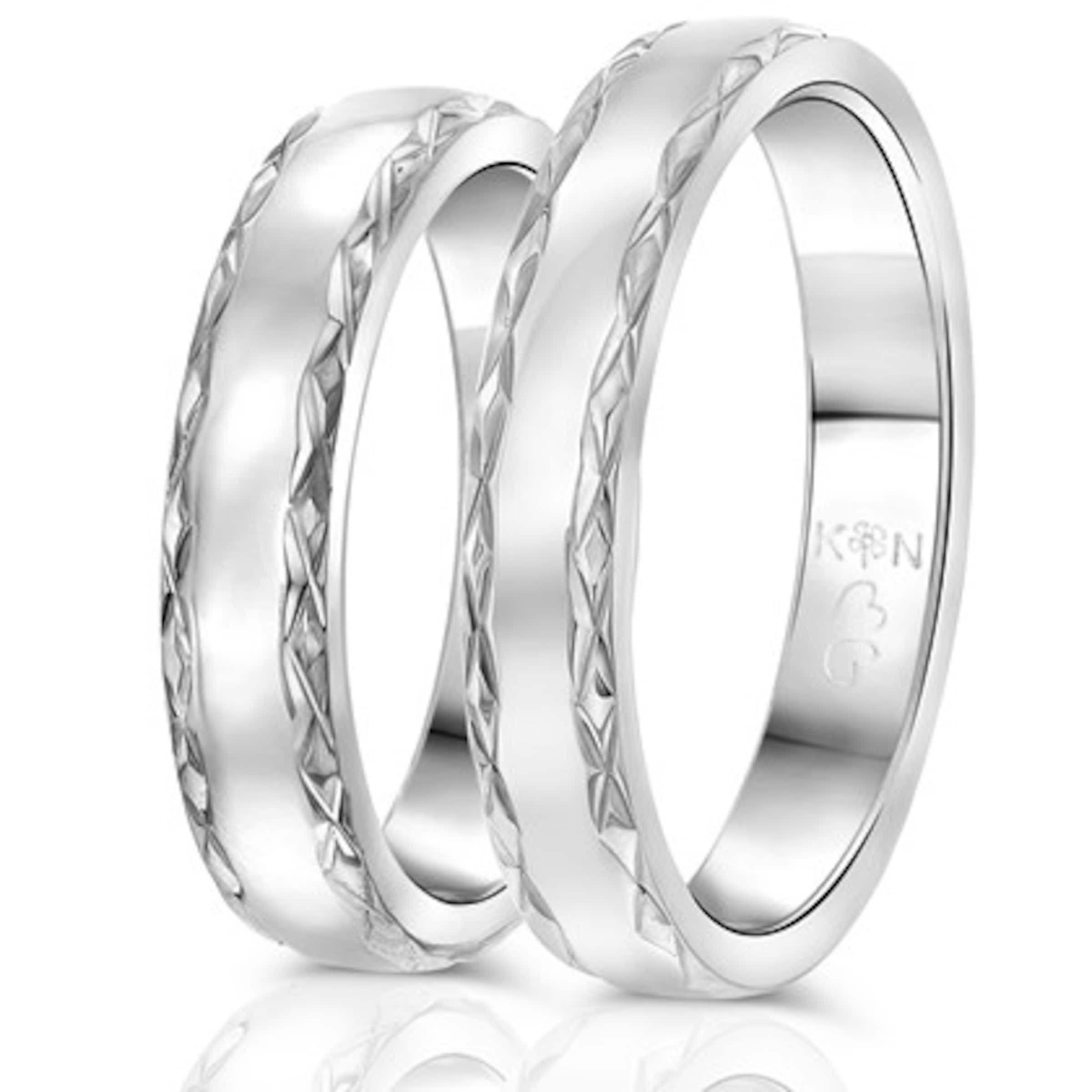 Lucardi Ring in Zilver