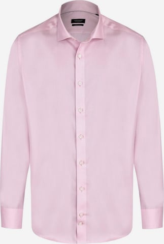 Hatico Regular Fit Hemd in Pink: predná strana