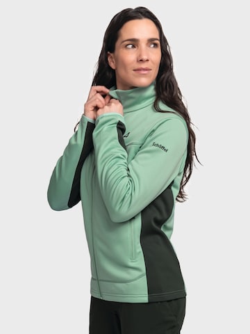 Veste en polaire fonctionnelle 'Milagle' Schöffel en vert