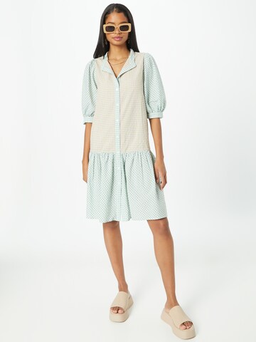 A-VIEW Shirt dress in Green