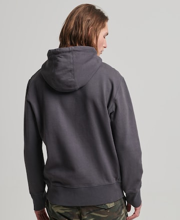 Superdry Sweatshirt in Schwarz