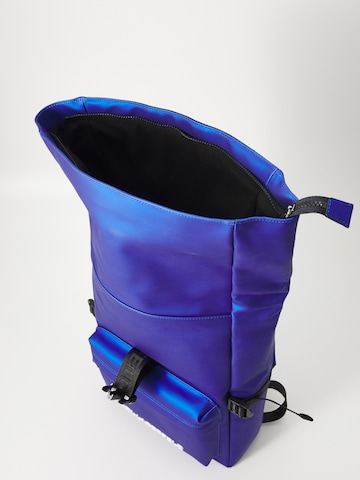 KARL LAGERFELD JEANS Backpack in Blue: top