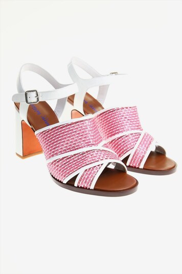 Stephane Kélian Sandals & High-Heeled Sandals in 40 in Light brown / Pink / White, Item view