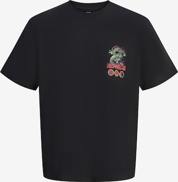 JACK & JONES Shirt in Zwart: voorkant