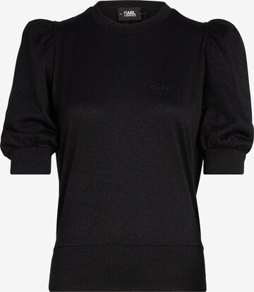 Karl Lagerfeld Sweatshirt i svart: forside